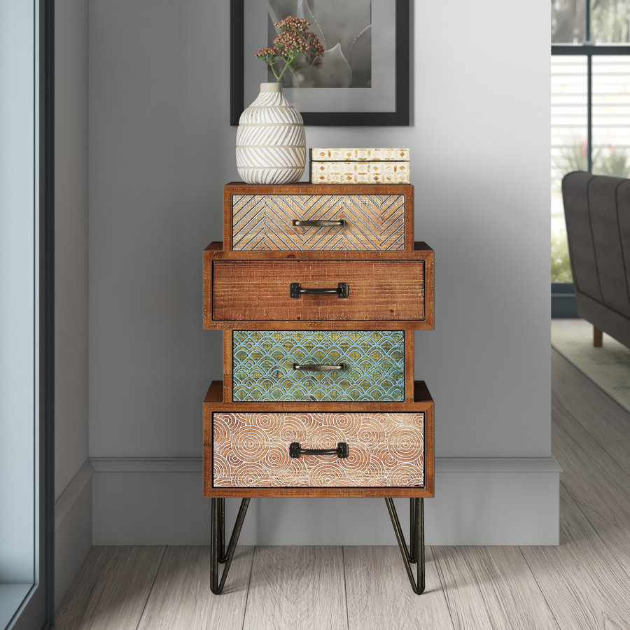 Cayden 4 - Drawer Accent Chest